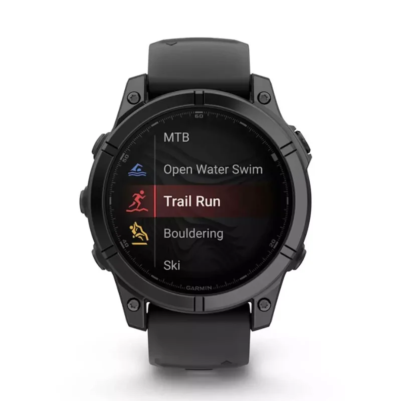 Garmin fenix E AMOLED GPS Sportuhr (47mm)