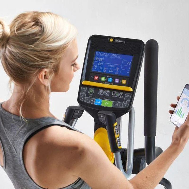 LifeSpan Fitness Elliptical Cross trainer E3i+