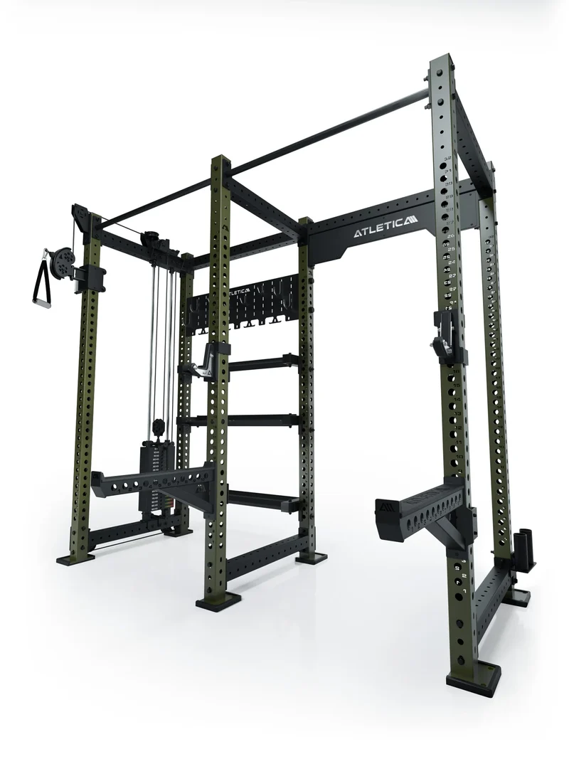 R8 Falcon L | Combat Set - Military Green