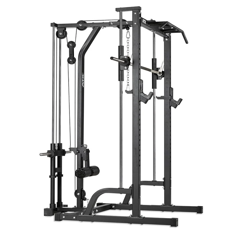 ATX® Multipresse - Smith Machine mit Latzugstation - Plate Load