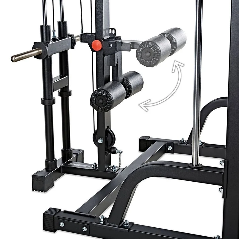 ATX® Multipresse - Smith Machine mit Latzugstation - Plate Load
