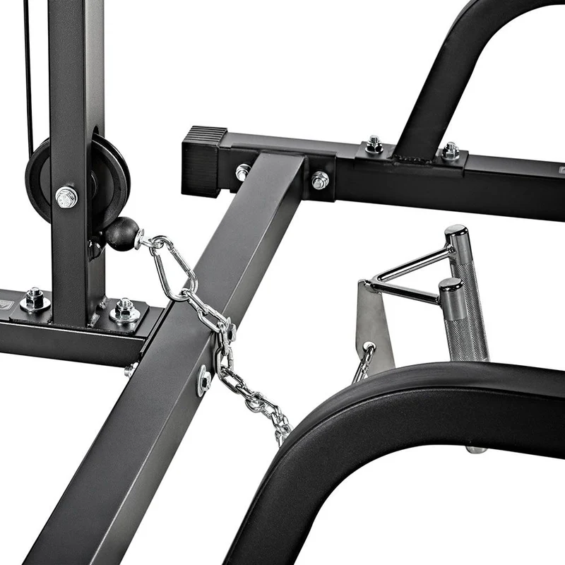 ATX® Multipresse - Smith Machine mit Latzugstation - Plate Load