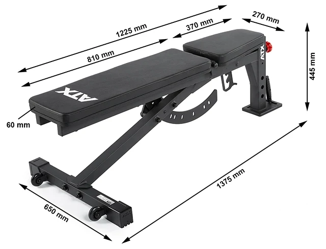 ATX® Verstellbare Hantelbank - MBX-520