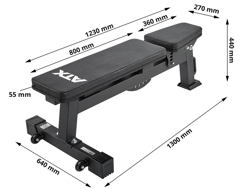 ATX® Verstellbare Hantelbank MBX-610