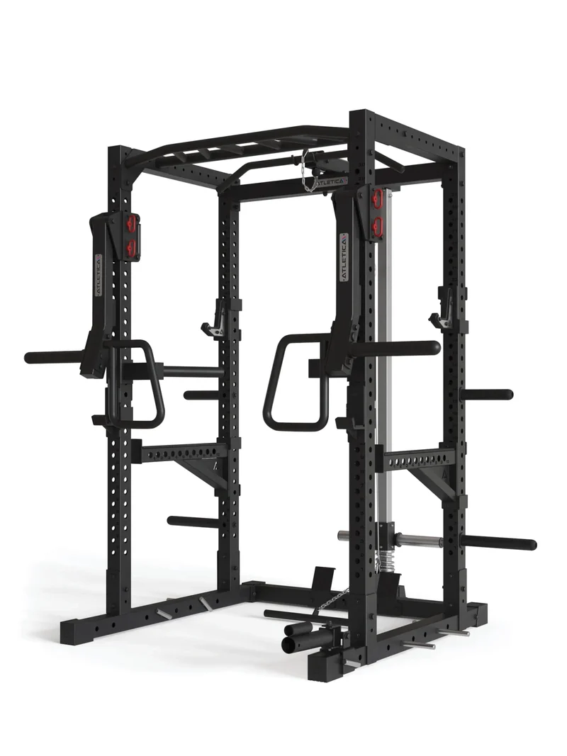 R7 Kano | Power Rack | Jammer Arms Kompakt | Plate Loaded | 204cm