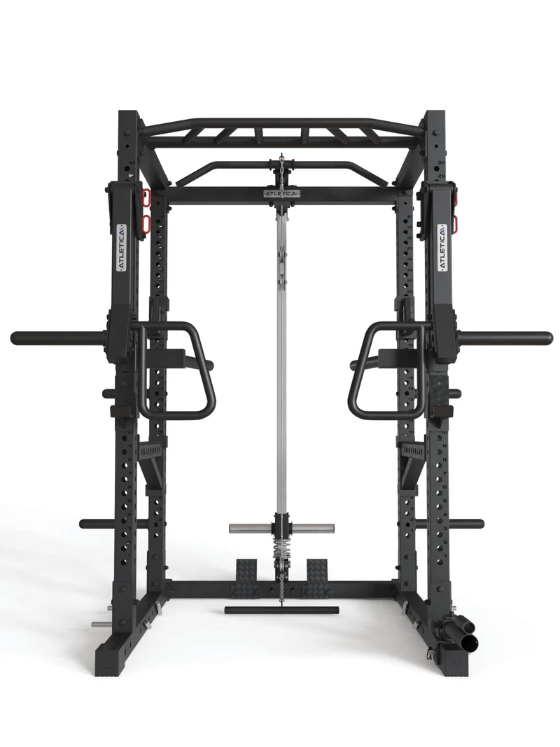 R7 Kano | Power Rack | Jammer Arms Kompakt | Plate Loaded | 224cm