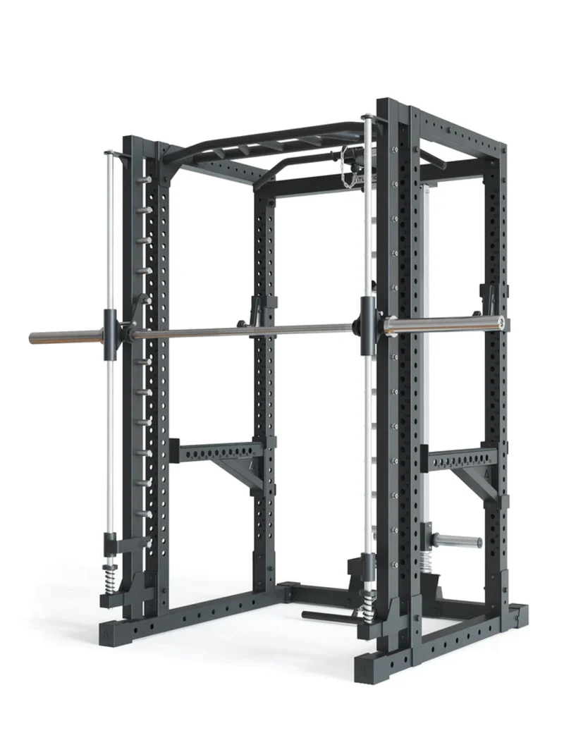 R7 Forge | Power Rack | Smith Machine | Plate Loaded | 204cm
