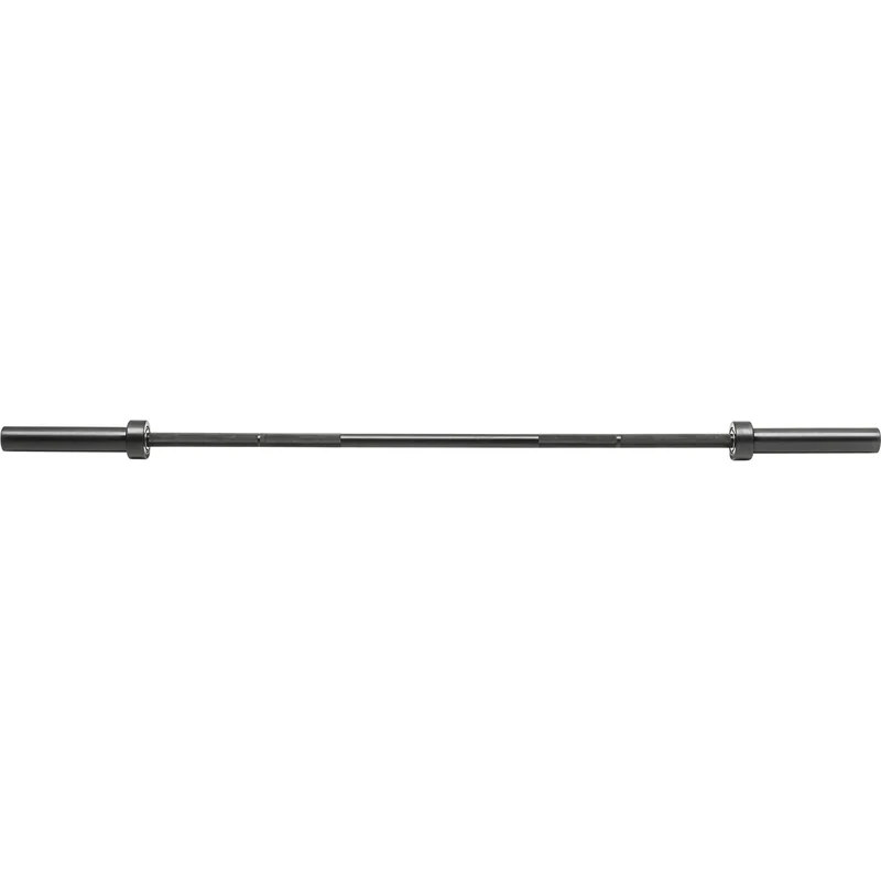 Olympia Langhantel 152 cm Black-oxid inkl. Verschlüssen 50/51 mm