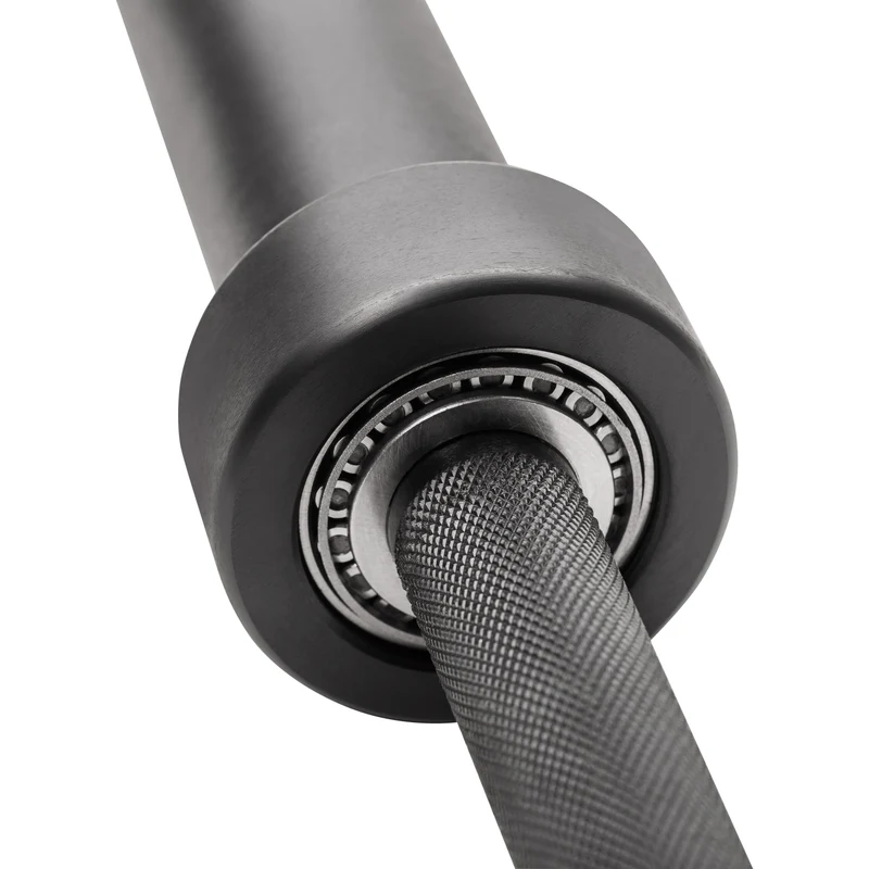 Olympia Langhantel 152 cm Black-oxid inkl. Verschlüssen 50/51 mm
