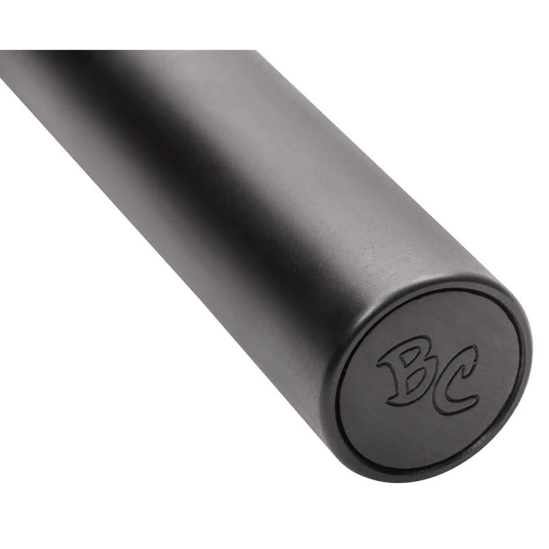 Olympia Langhantel 168 cm Black-oxid inkl Verschlüssen 50/51 mm
