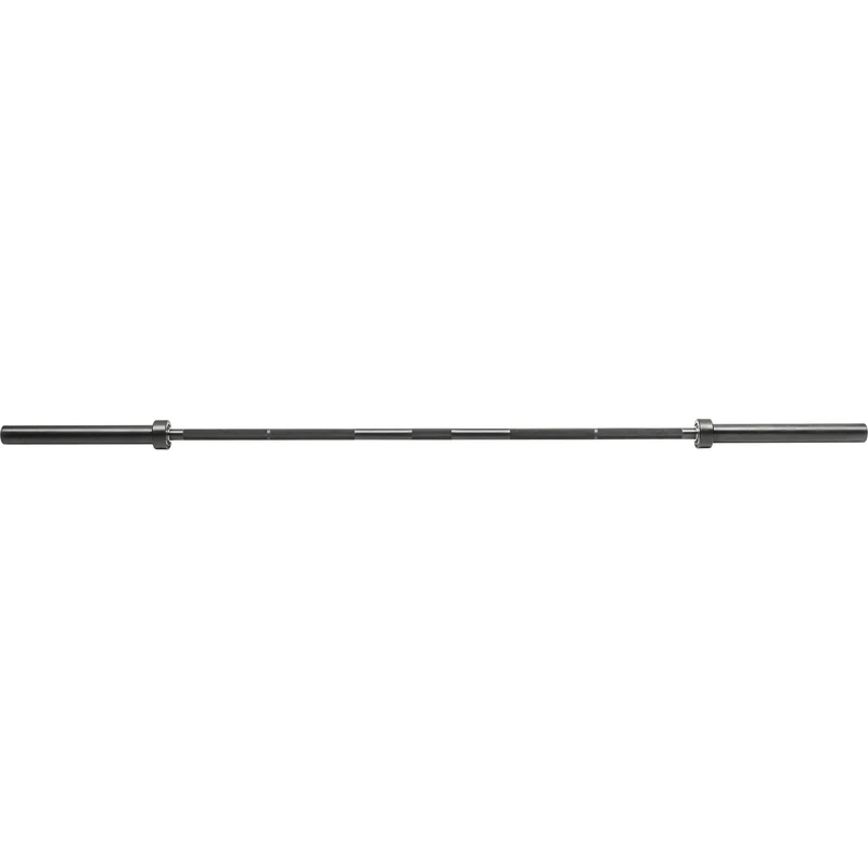 Olympia Langhantel 220 cm Black-oxid inkl. Verschlüssen 50/51 mm