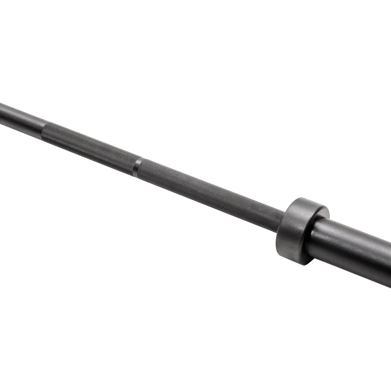 Olympia Langhantel 220 cm Black-oxid inkl. Verschlüssen 50/51 mm