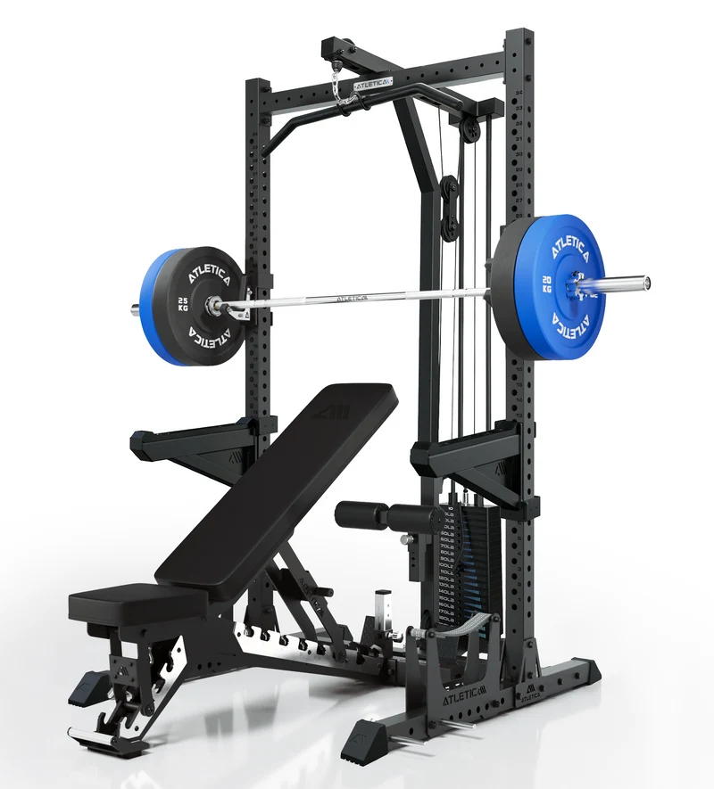 R7 Rider | Weight Stack | 203cm