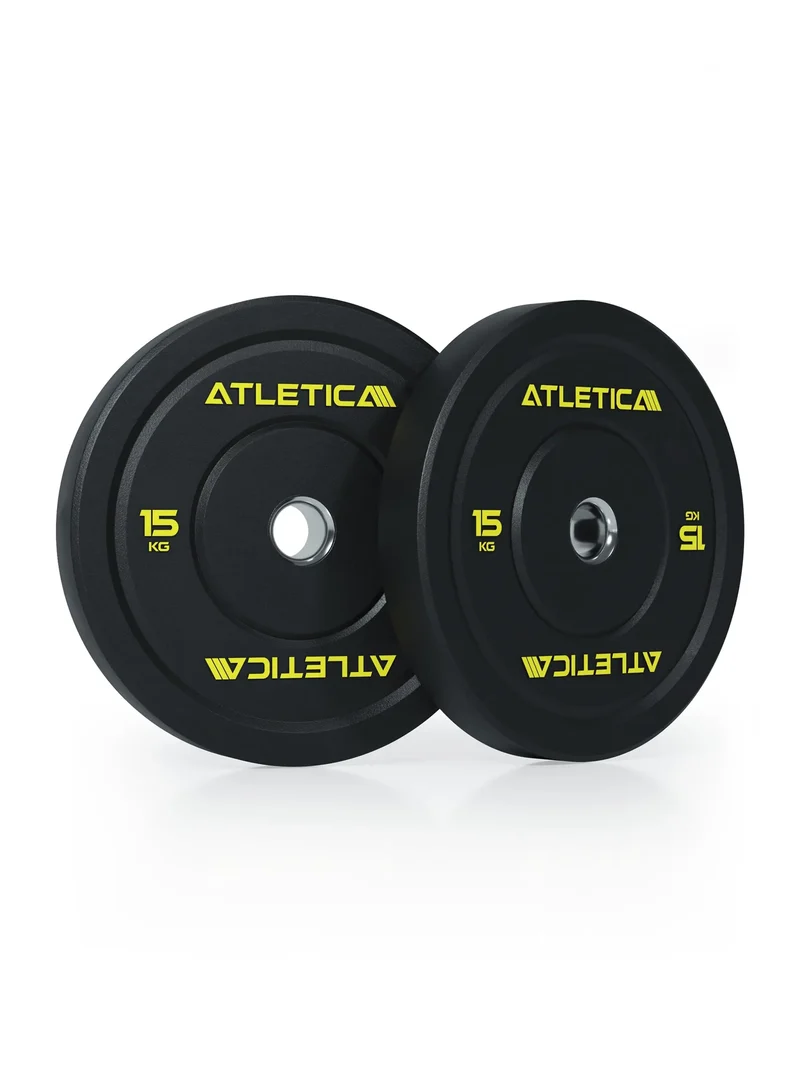 High Temp Bumper Plates | 2x15kg