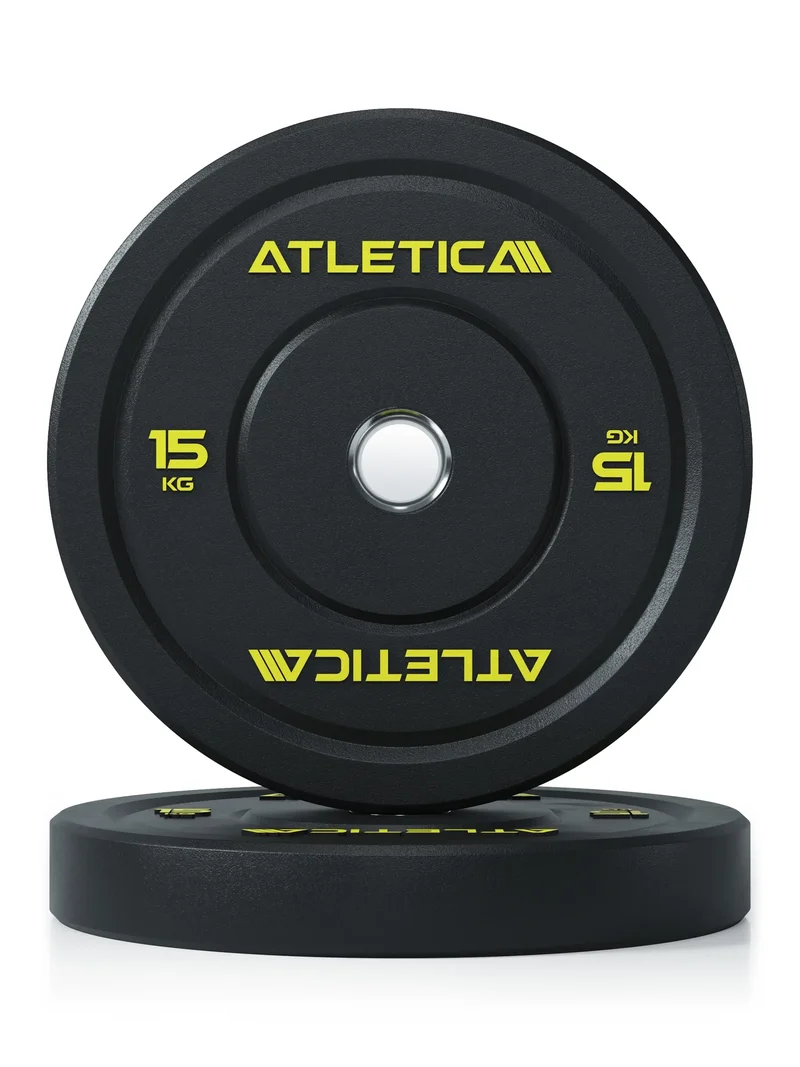 High Temp Bumper Plates | 2x15kg