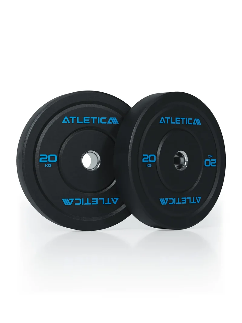 High Temp Bumper Plates | 2x20kg