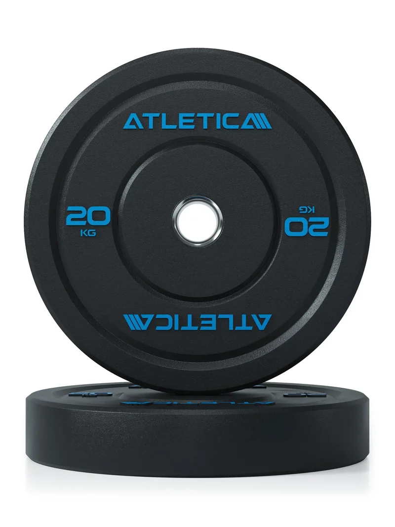 High Temp Bumper Plates | 2x20kg