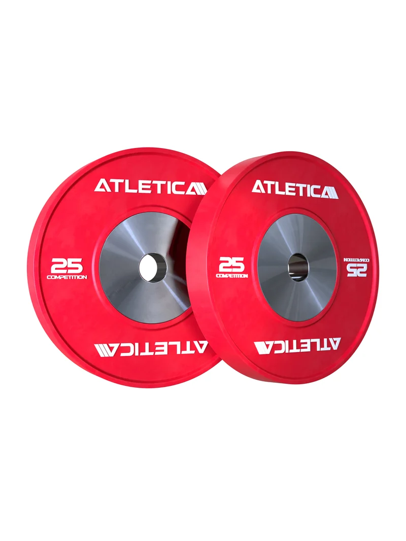 Competition Bumper Plates | 2x25kg
