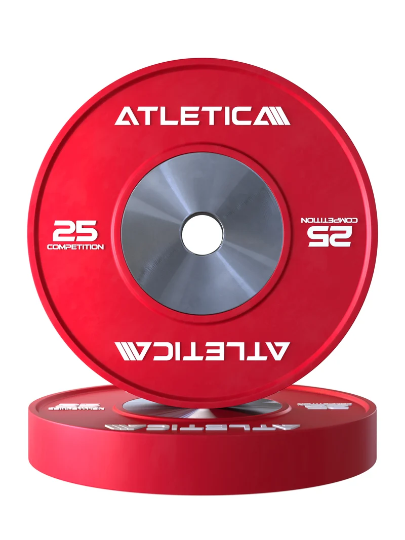 Competition Bumper Plates | 2x25kg