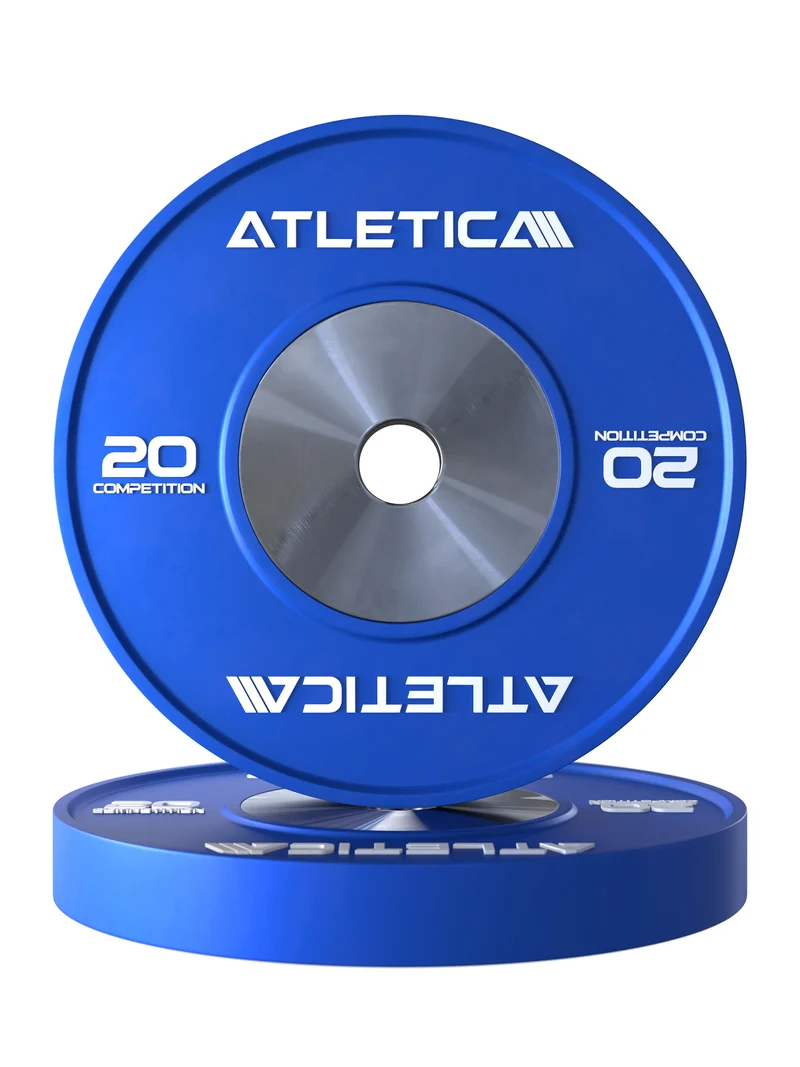 Competition Bumper Plates | 2x20kg