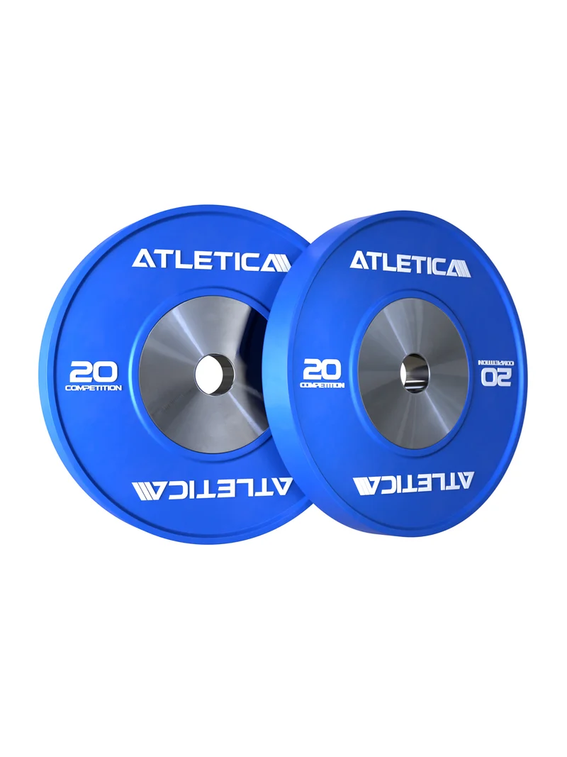 Competition Bumper Plates | 2x20kg