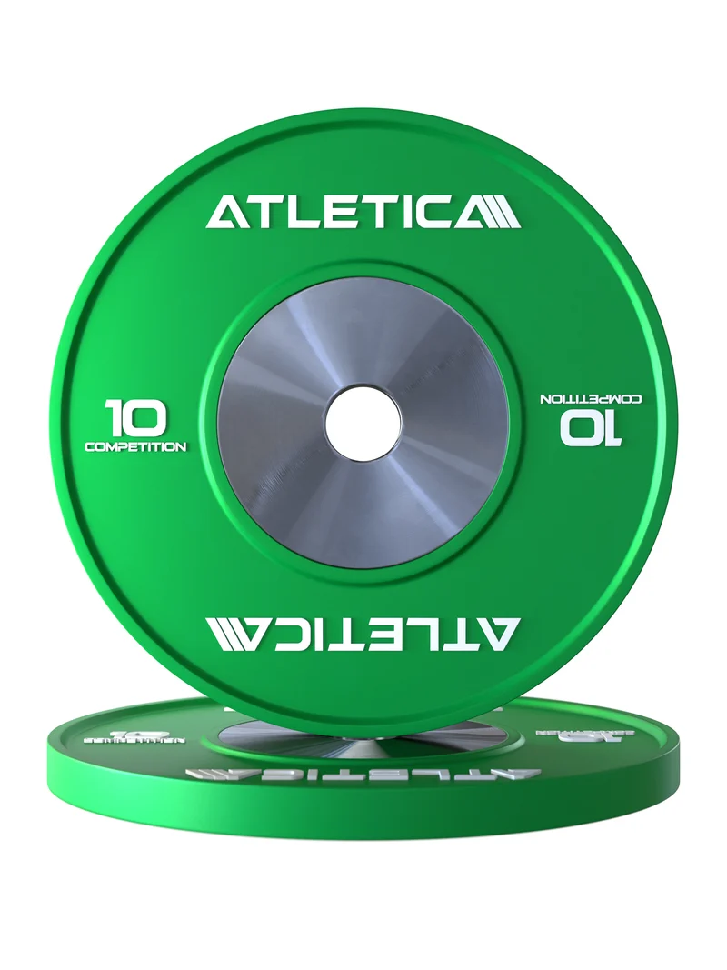 Competition Bumper Plates | Paarweise | 10-25kg