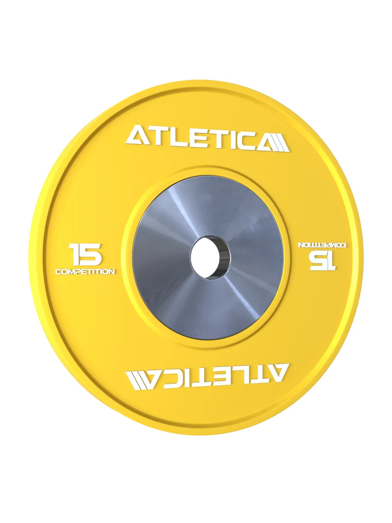Competition Bumper Plates | 2x15kg
