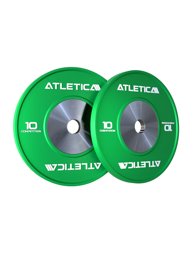 Competition Bumper Plates | Paarweise | 10-25kg