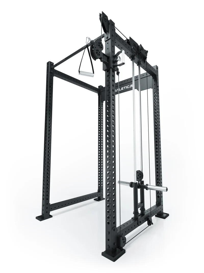 R8 Bradley Anbau | Plate Loaded | Rechts | 108cm | POS2