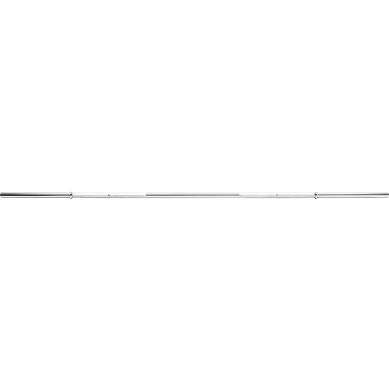 Profi Langhantelstange 214 cm Chrom inkl. Feststellringe