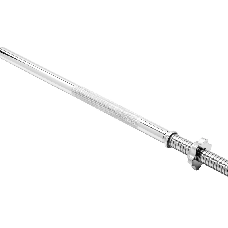 Profi Langhantelstange 152 cm Chrom inkl. Sternverschlüssen