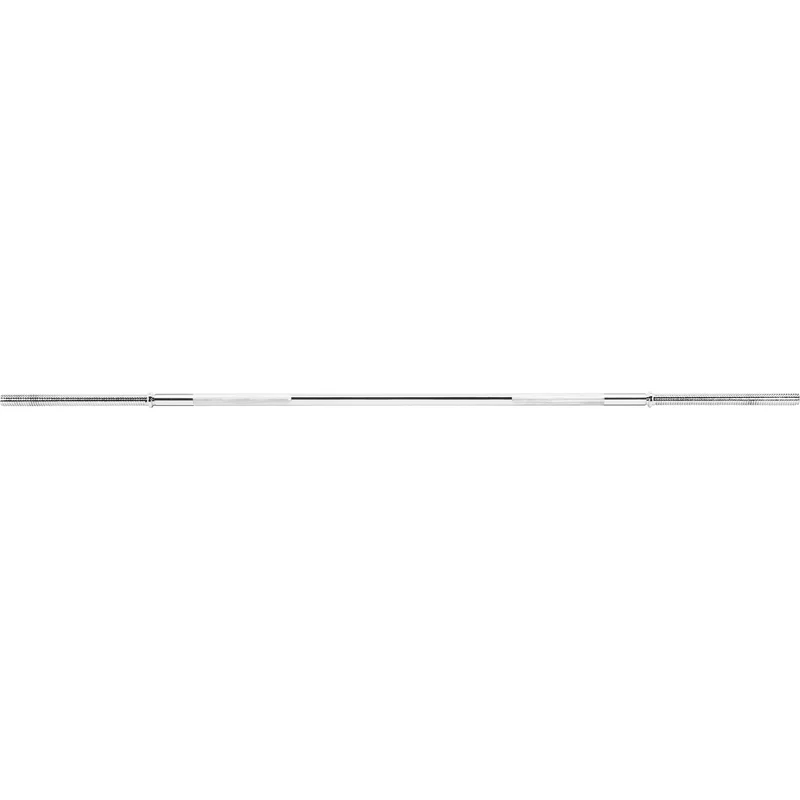 Profi Langhantelstange 152 cm Chrom inkl. Sternverschlüssen
