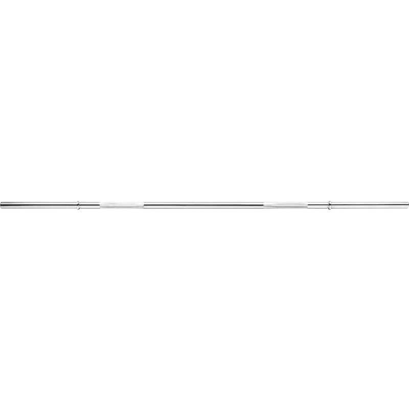 Profi Langhantelstange 168cm Chrom inkl. Feststellringe