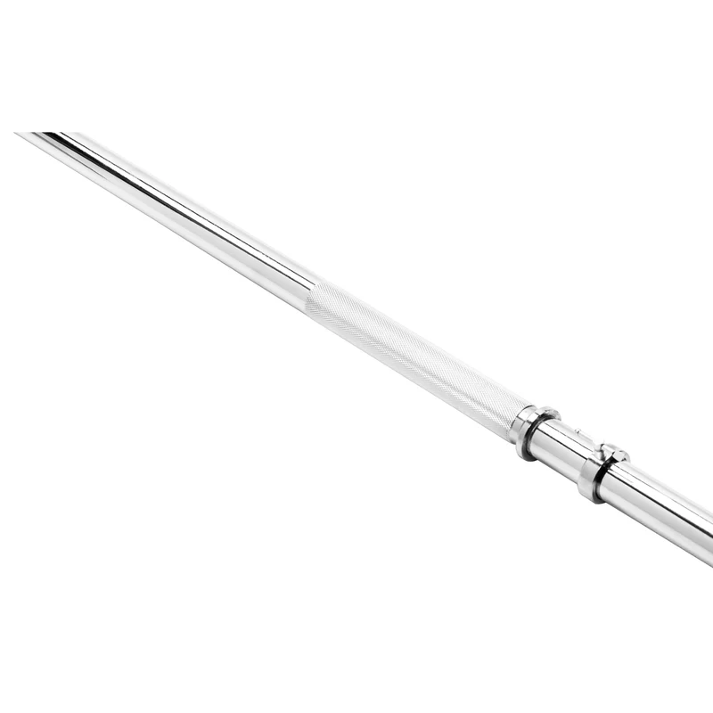 Profi Langhantelstange 168cm Chrom inkl. Feststellringe