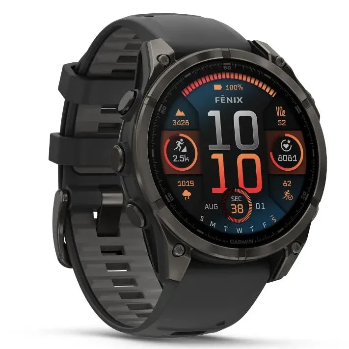 Garmin fenix 8 Sapphire AMOLED GPS Sportuhr (51mm)