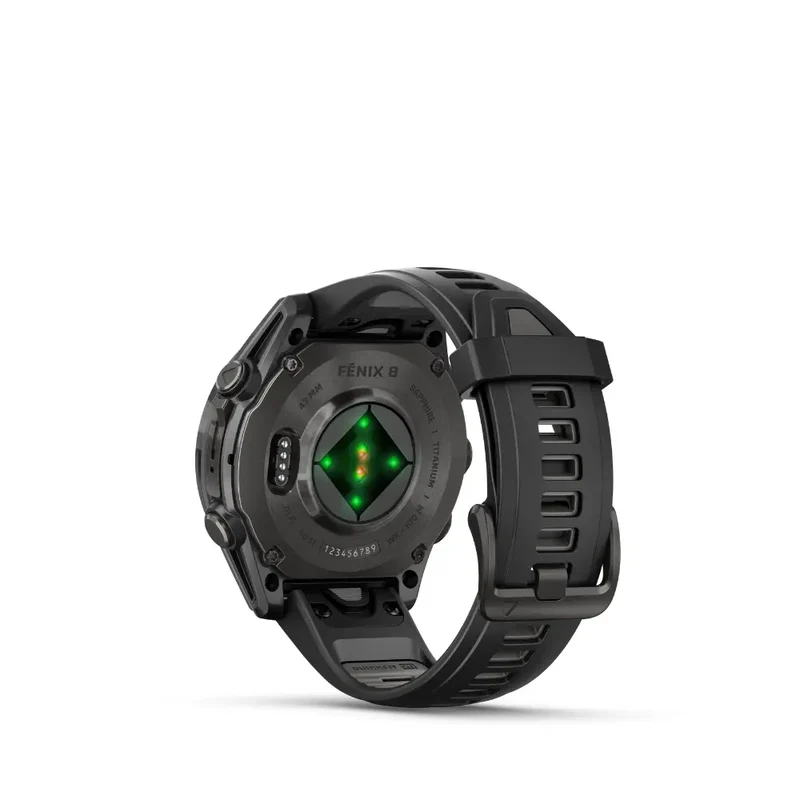 Garmin fenix 8 Sapphire AMOLED GPS Sportuhr (51mm)