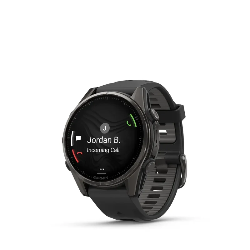 Garmin fenix 8 Sapphire AMOLED GPS Sportuhr (51mm)