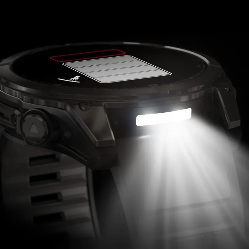 Garmin fenix 8 Sapphire AMOLED GPS Sportuhr (51mm)