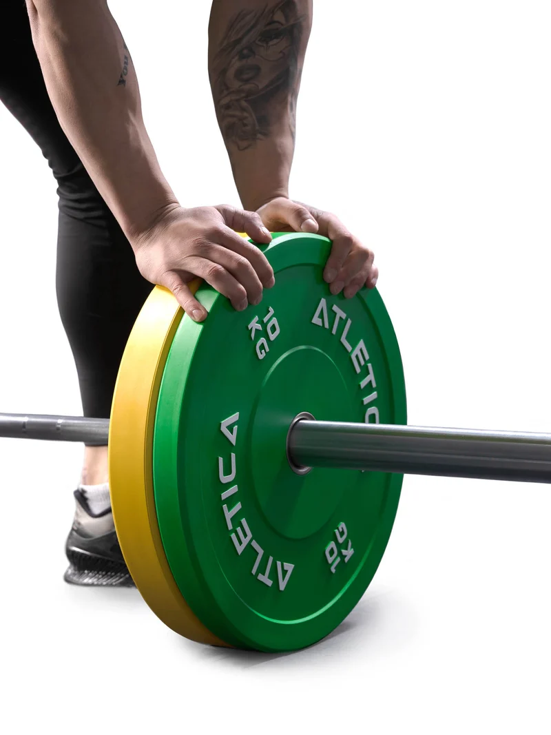 Color Bumper Plates | Paar