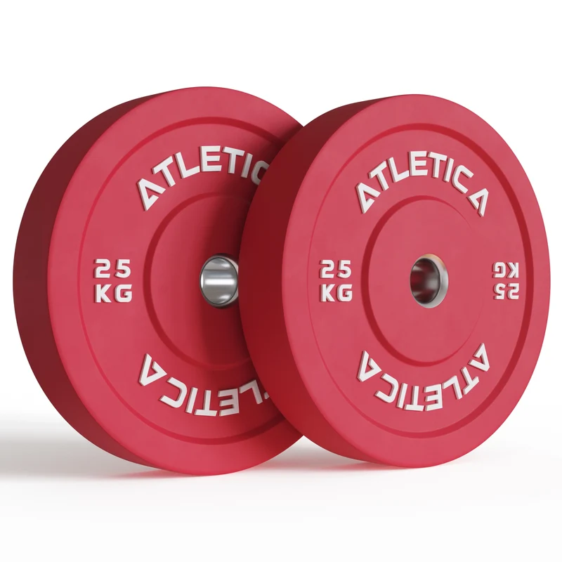 Color Bumper Plates | Paar