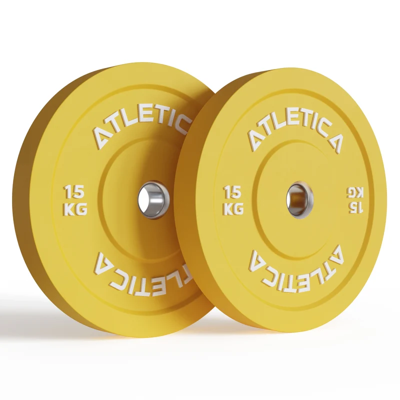 Color Bumper Plates | Paar