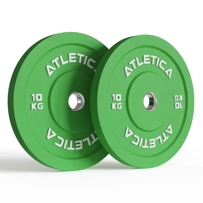 Color Bumper Plates | Paar