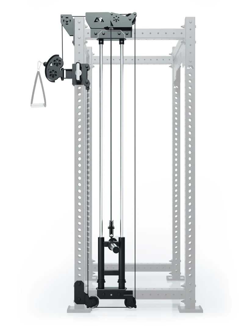 R8 Bradley Anbau | Plate Loaded | Rechts | 78cm | POS1