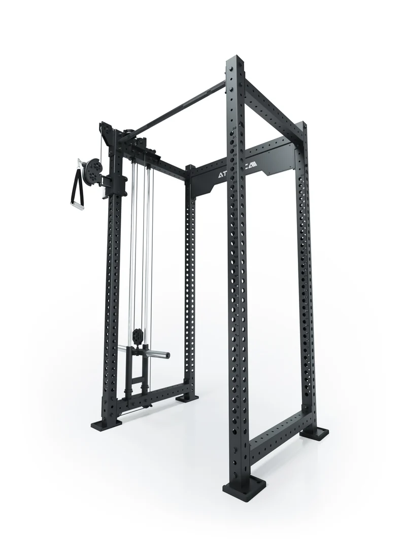 R8 Bradley Anbau | Plate Loaded | Links | 78cm | POS1
