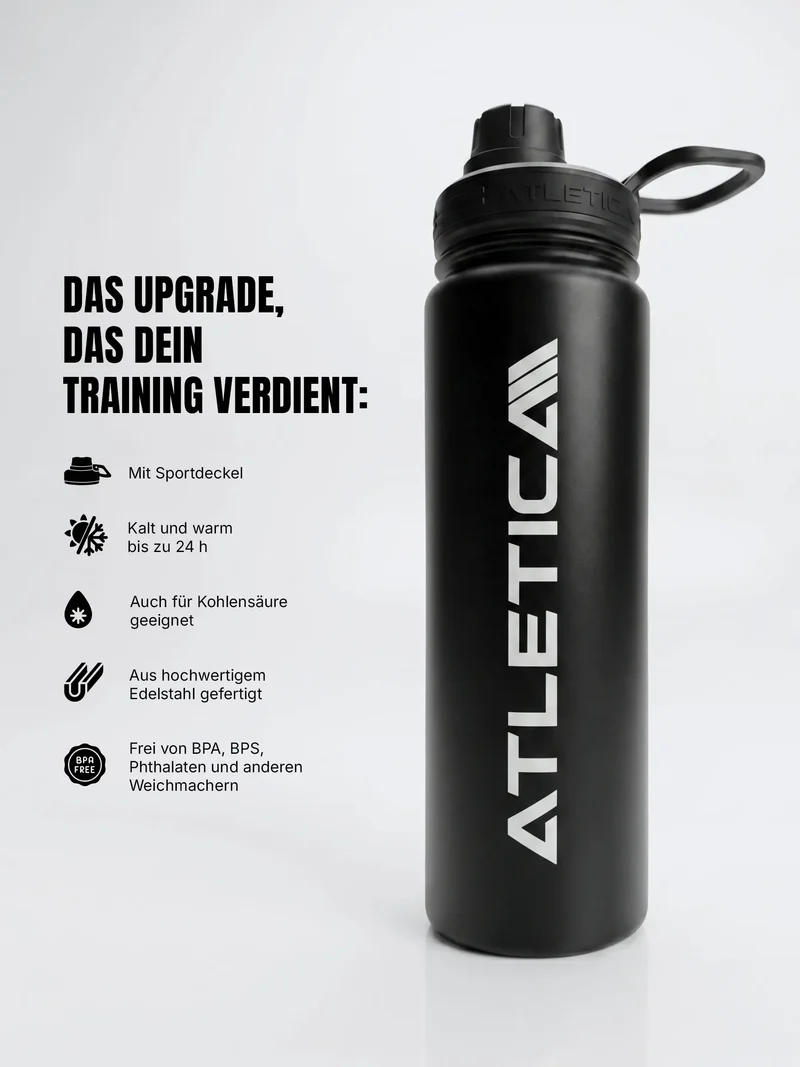 Trinkflasche aus Edelstahl | 710ml