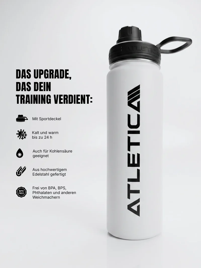 Trinkflasche aus Edelstahl | 710ml