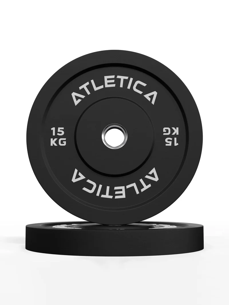 Bumper Plates | Schwarz | Paar
