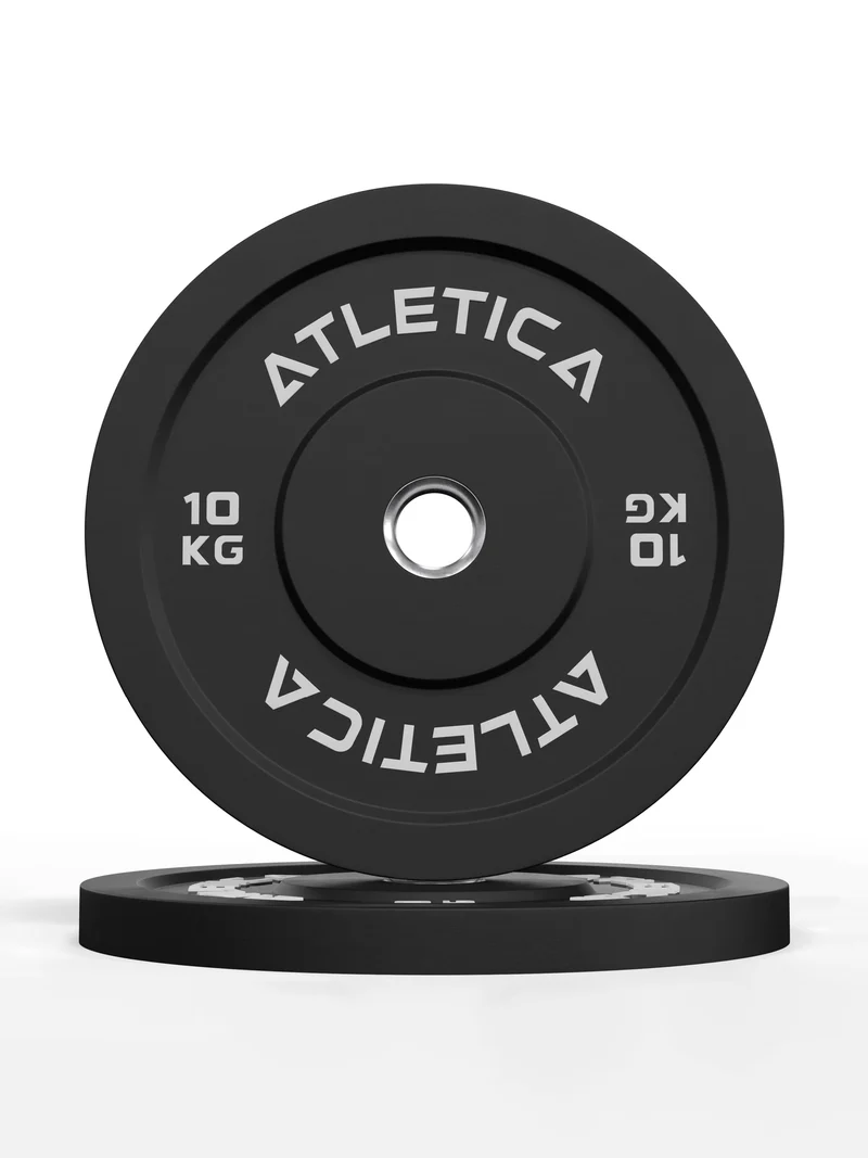 Bumper Plates | Schwarz | Paar