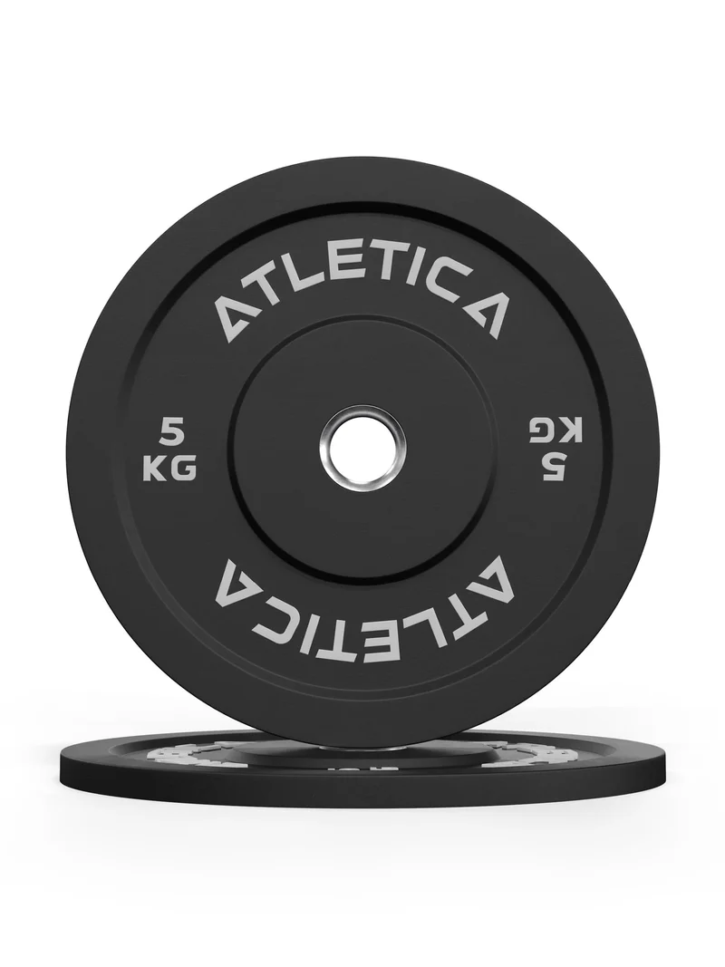 Bumper Plates | Schwarz | Paar