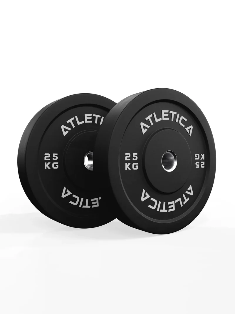 Bumper Plates | Schwarz | Paar